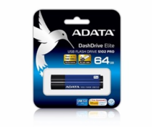 ADATA Flash Disk 64GB USB 3.0 Superior S102 Pro, hliníkov...