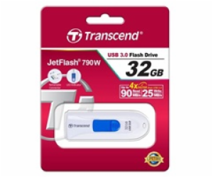 TRANSCEND Flash Disk 32GB JetFlash®790, USB 3.1 (R:90/W:2...