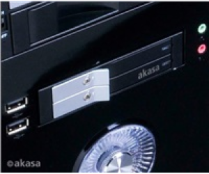 AKASA HDD box Lokstor M21, 2x 2,5" SATA HDD/SSD do 3,5" i...