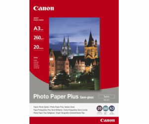 Canon fotopapír SG-201/ A3/ Pololesklý/ 20ks