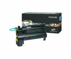 Lexmark - ?lutá - originální - kazeta s barvivem LCCP, LR...