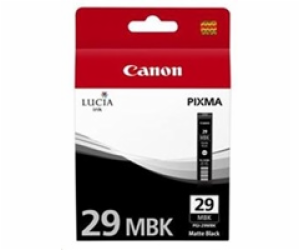 Canon CARTRIDGE PGI-29 MBK matná černá pro  pro PIXMA PRO...