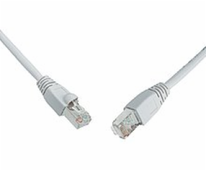 Patch kabel Solarix C6-315GY-2MB SFTP Cat 6, snag-proof, ...