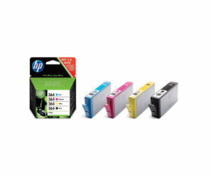 N9J73AE HP 364 CMYK Ink Cartridge Combo 4-Pack