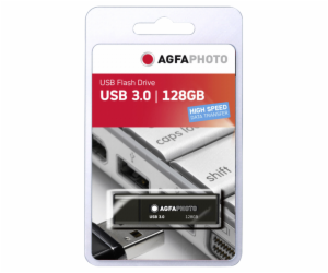 AgfaPhoto USB 3.0 cerna 128GB 10572