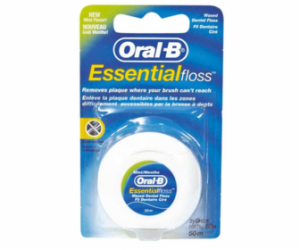 Oral-B EssentialFloss Mint Wax Dentální nit, 50 m