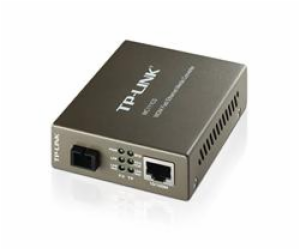 TP-LINK MC111CS WDM Fast Ethernet Media Converter, 10/100...