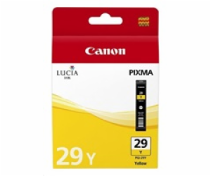 Canon CARTRIDGE PGI-29 Y žlutá pro PIXMA PRO-1 (1420 str.)