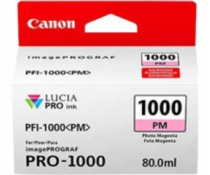 Canon cartridge PFI-1000 M Magenta Ink Tank/Magenta/80ml