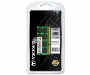 TRANSCEND SODIMM DDR3 4GB 1333MHz 256Mx8 CL9