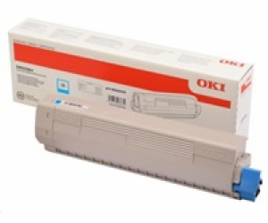 OKI Cyan toner do C833/C843 (10 000 stránek)