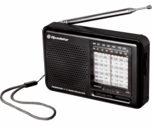 Rádio Roadstar, TRA-2989, přenosné, AM,FM,SW 1-7, výstup ...