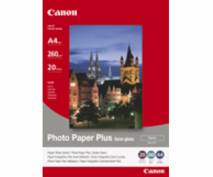 Canon fotopapír SG-201 - A4 - 260g/m2 - 20 listů - polole...