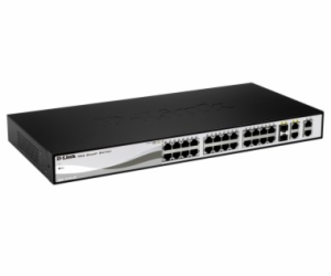 D-Link DGS-1210-28P D-Link DGS-1210-28P L2/L3 Smart+ PoE ...