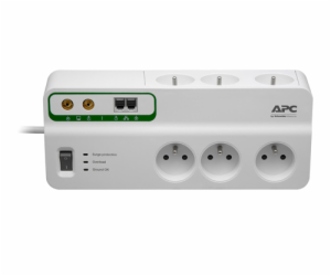 APC Home/Office SurgeArrest 6 Outlets with Phone & Coax P...