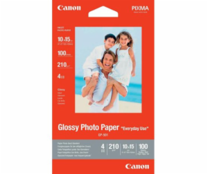 CANON fotopapír lesklý 10x15 cm