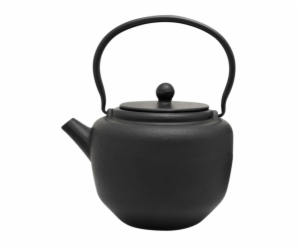 Bredemeijer Teapot Pucheng cast iron black 153001 1,3l