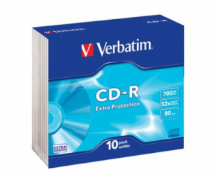 Disky CD-R 700MB 10ks Verbatim 43415