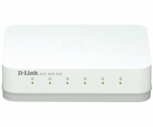 D-LINK 5-Port Gigabit Switch (GO-SW-5G)