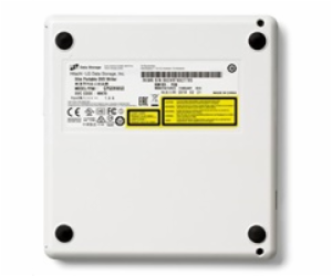 Hitachi-LG GP60NW60 / DVD-RW / externí / M-Disc / USB / bílá