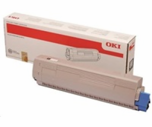 OKI 45862816 - originální OKI Cyan toner do MC873 (10.000...