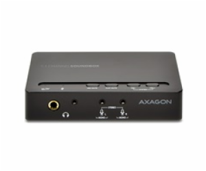 AXAGON ADA-71, USB2.0 - 7.1 audio SOUNDbox, SPDIF vstup/v...