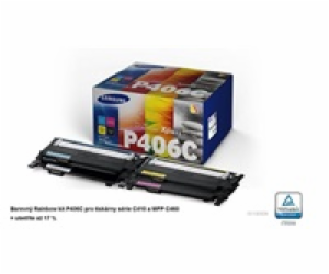 HP - Samsung toner CMYK sada CLT-P406C pro CLP-360/365/CL...