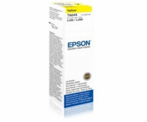 EPSON ink bar T6644 Yellow ink container 70ml pro L100/L2...