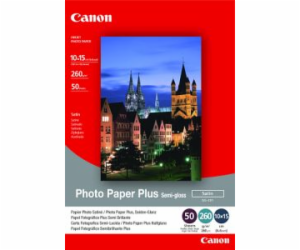 Canon fotopapír SG-201 - 10x15cm (4x6inch) - 260g/m2 - 50...