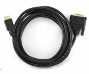 PremiumCord KPHDMD3 Kabel HDMI-DVI 3m,M/M stín.,zlacené k...