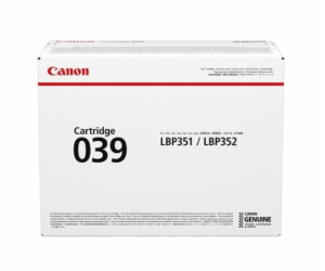 Canon TONER  CRG 039 černý pro i-Sensys LBP 351 a 352 (11...