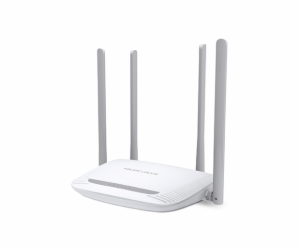MERCUSYS MW325R WiFi4 router (N300, 2,4GHz, 3x100Mb/s LAN...