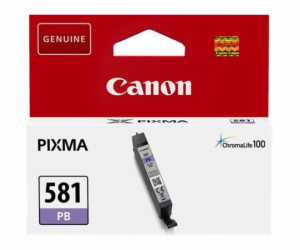 Canon CLI-581PB - 5.6 ml - fotografická modrá - origináln...