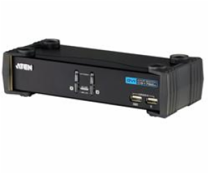 ATEN 2-portový přepínač KVM ™ DVI / Audio USB CS-1762A US...
