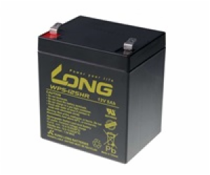 Long Baterie WP5-12SHR (12V/5Ah - Faston 250, HighRate) 