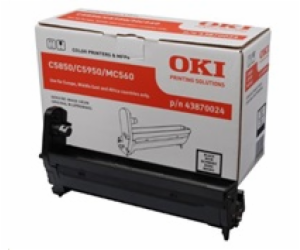Oki Obraz. válec pro černý toner do C5850/C5950/MC560 (20k)