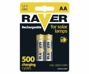 Raver AA 600 mAh 1332212030 Raver baterie nabíjecí HR06 (...
