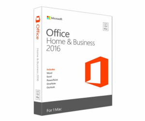 MS FPP Office 2016 pro Mac pro domácnosti a podnikatele E...