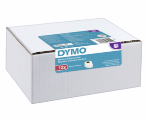 Dymo Address Lables 28 x 89 mm white 12x 130 pcs.