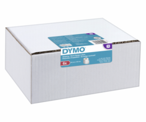 Dymo Labels 54 x 101 mm white 6x 220 pcs.