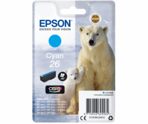 Atrament Epson Singlepack Cyan 26 Claria Premium Ink 4,5 ml