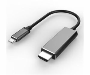 PREMIUMCORD Kabel USB3.1 typ-C na HDMI, 1,8m rozlišení ob...