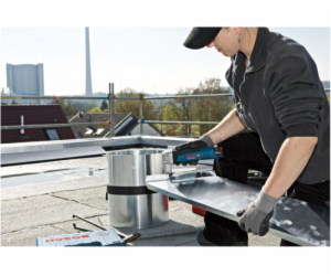 Bosch GSC 12V-13 aku nuzky na plech
