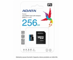 ADATA MicroSDHC karta 32GB UHS-I Class 10, A1 + SD adapté...