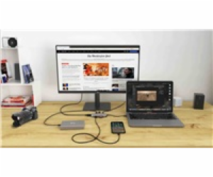 i-tec USB-C Metal Nano Dock 4K HDMI + Power Delivery 60 W