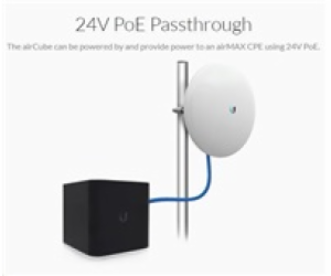 UBNT airCube ISP [router/AP 2.4GHz 802.11n, 2x2MIMO, 300M...