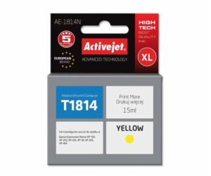 ActiveJet inkoust Epson T1814 Y new        AE-1814N   15 ml