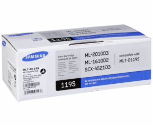 Samsung MLT-D 119 S toner cerna