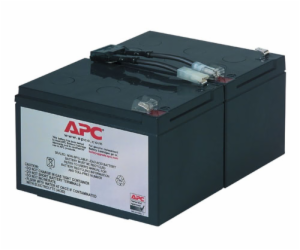 APC Replacement Battery Cartridge #6, SU1000I, SU1000RM, ...