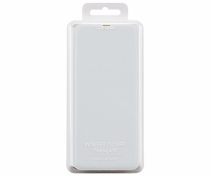 Samsung Etui Wallet Cover do Samsung Galaxy A70 białe (EF...